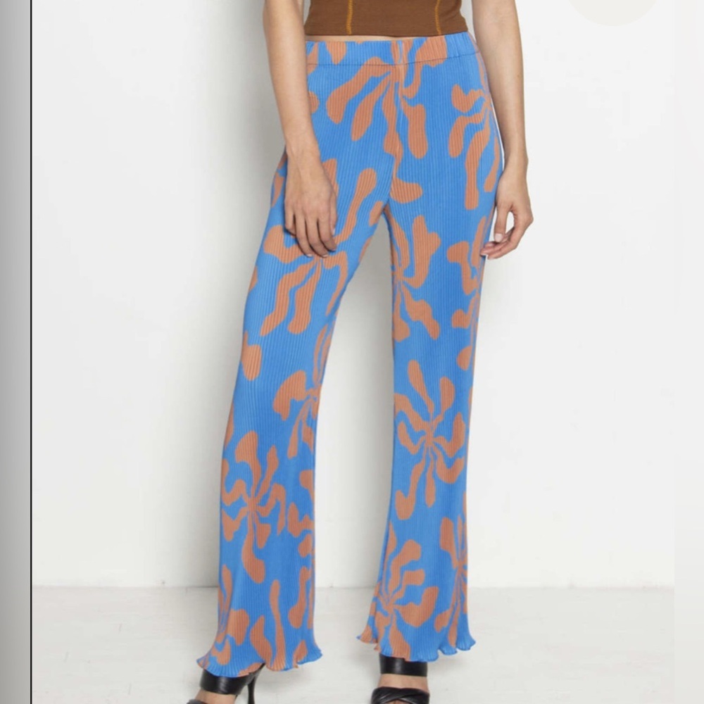 Arthur crimped trouser pants